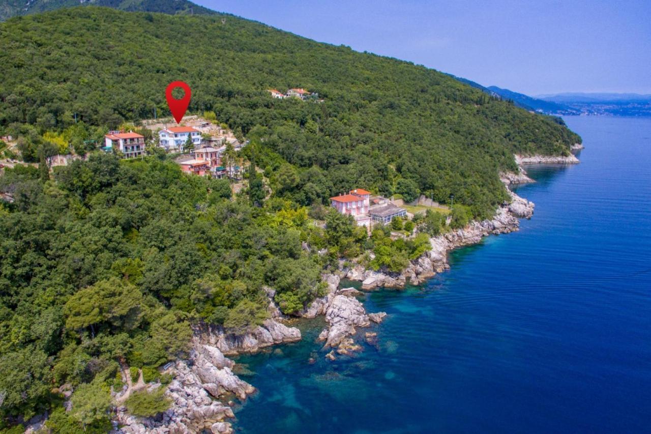 Apartments With A Parking Space Moscenicka Draga, Opatija - 7766 Dış mekan fotoğraf
